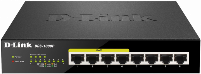 D-Link DGS-1008P